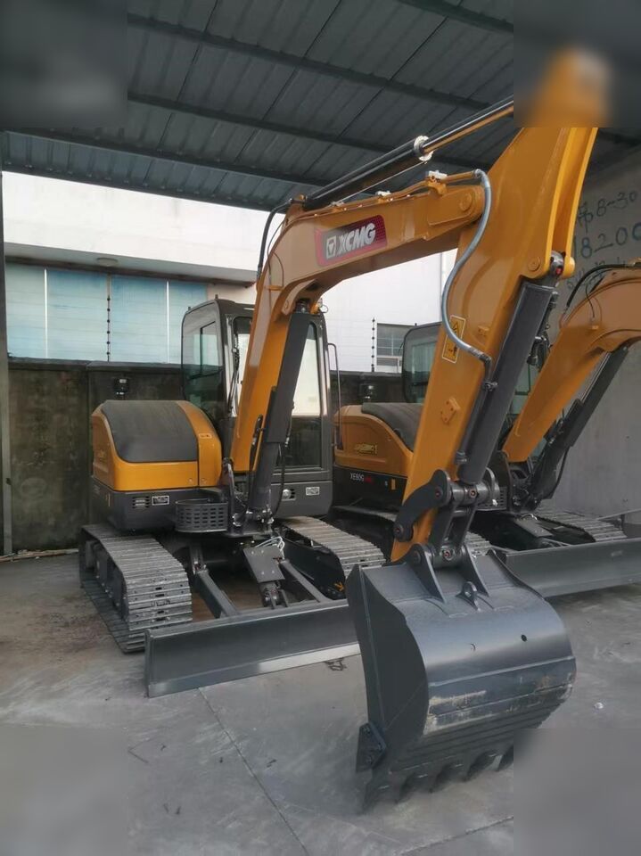 XCMG XE60G PRO - Ekskavator perayap: gambar 2 XCMG XE60G PRO - Ekskavator perayap: gambar 2