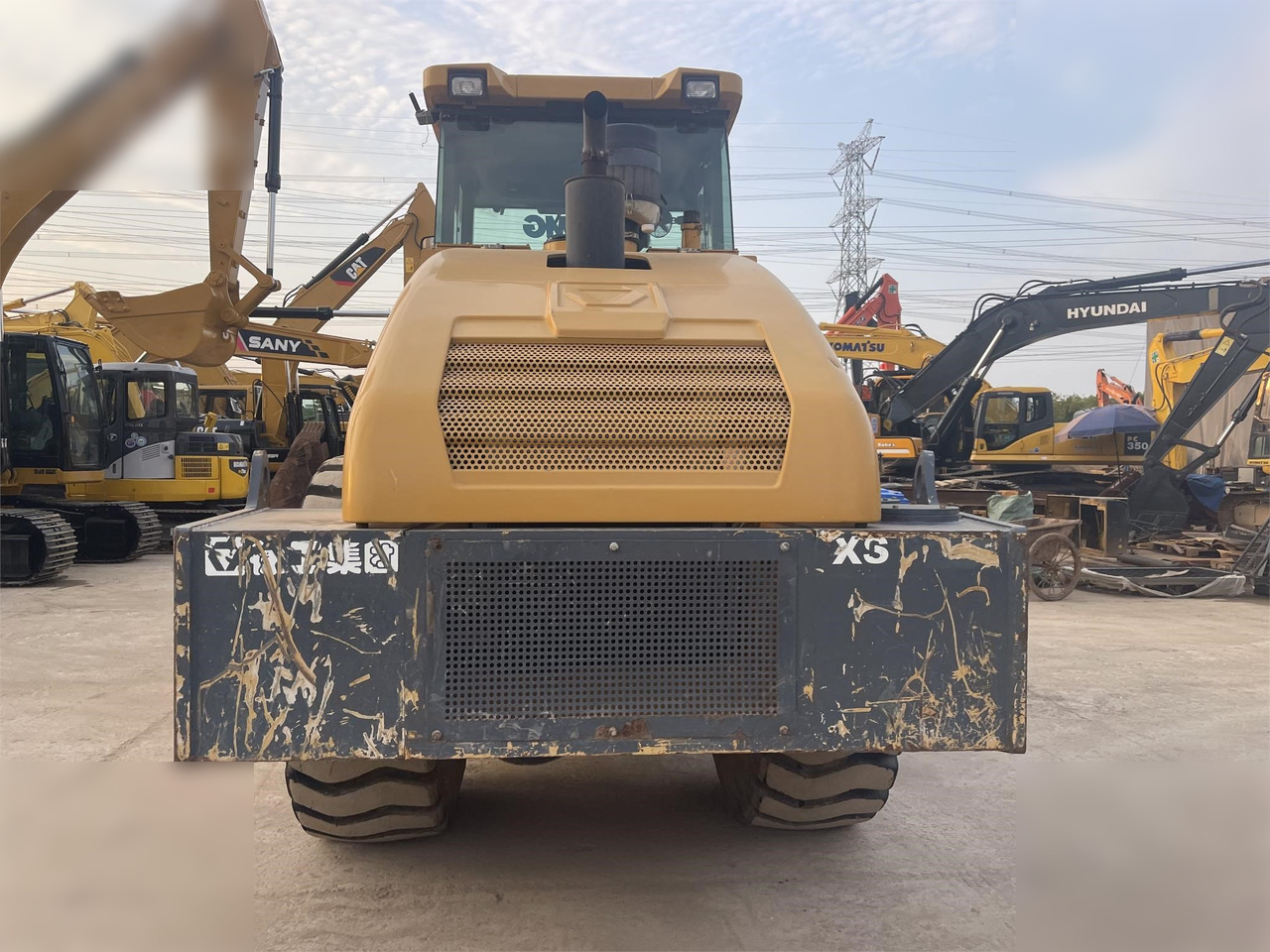 XCMG XS143J - Roller: gambar 5 XCMG XS143J - Roller: gambar 5