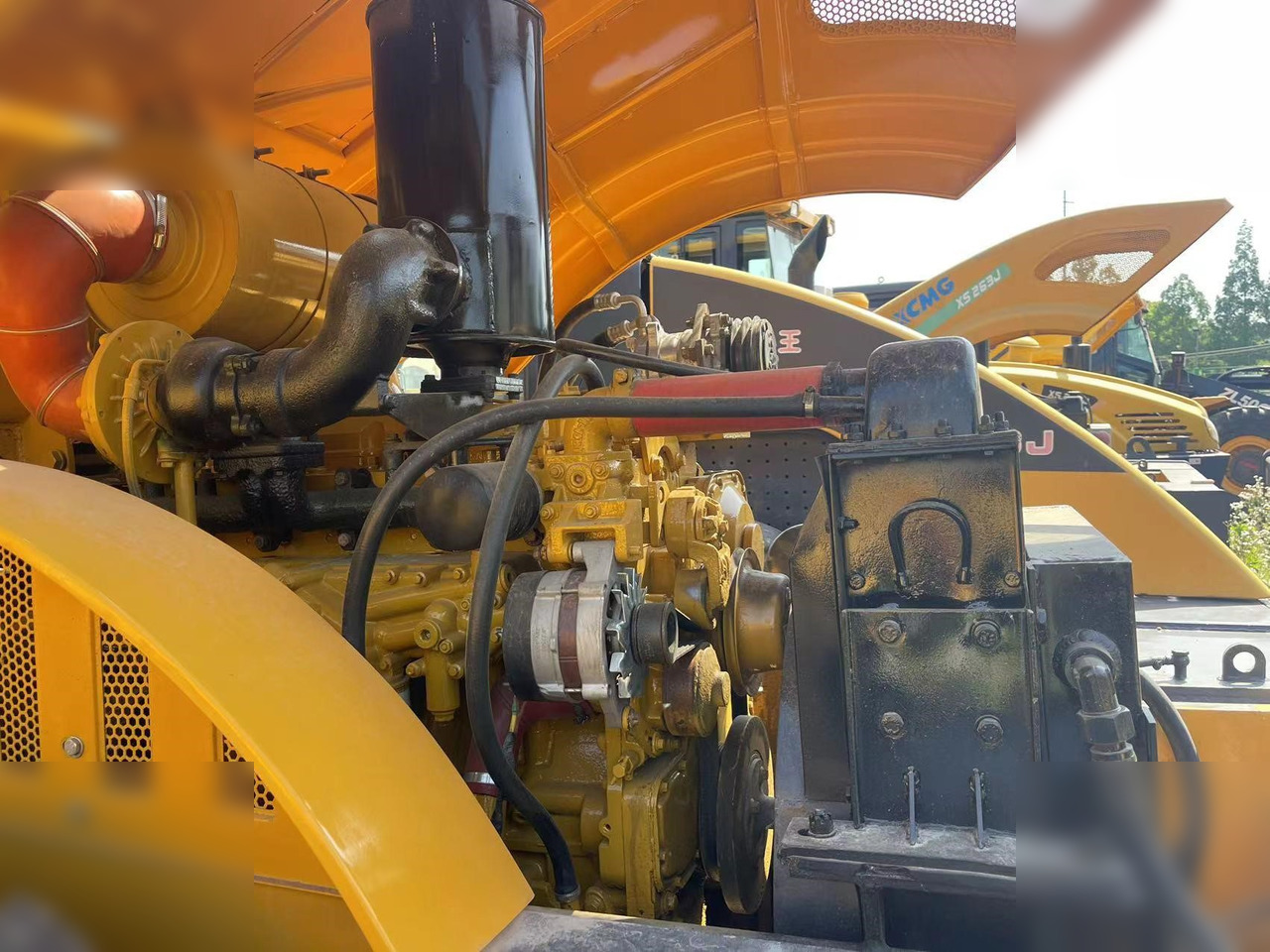 XCMG XS223J - Roller: gambar 5 XCMG XS223J - Roller: gambar 5