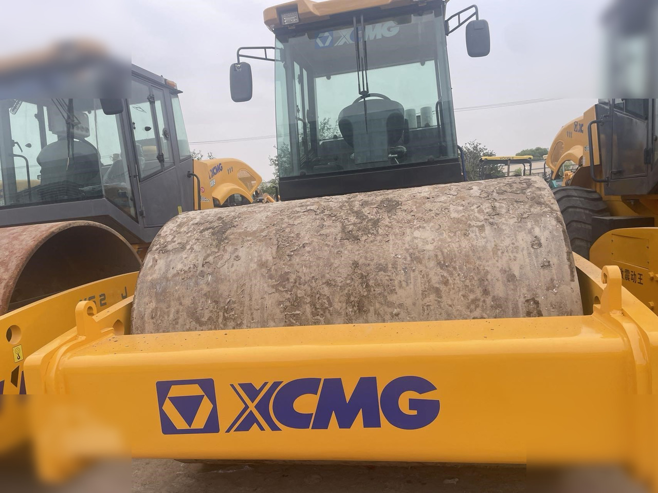 XCMG XS223J - Roller: gambar 4 XCMG XS223J - Roller: gambar 4