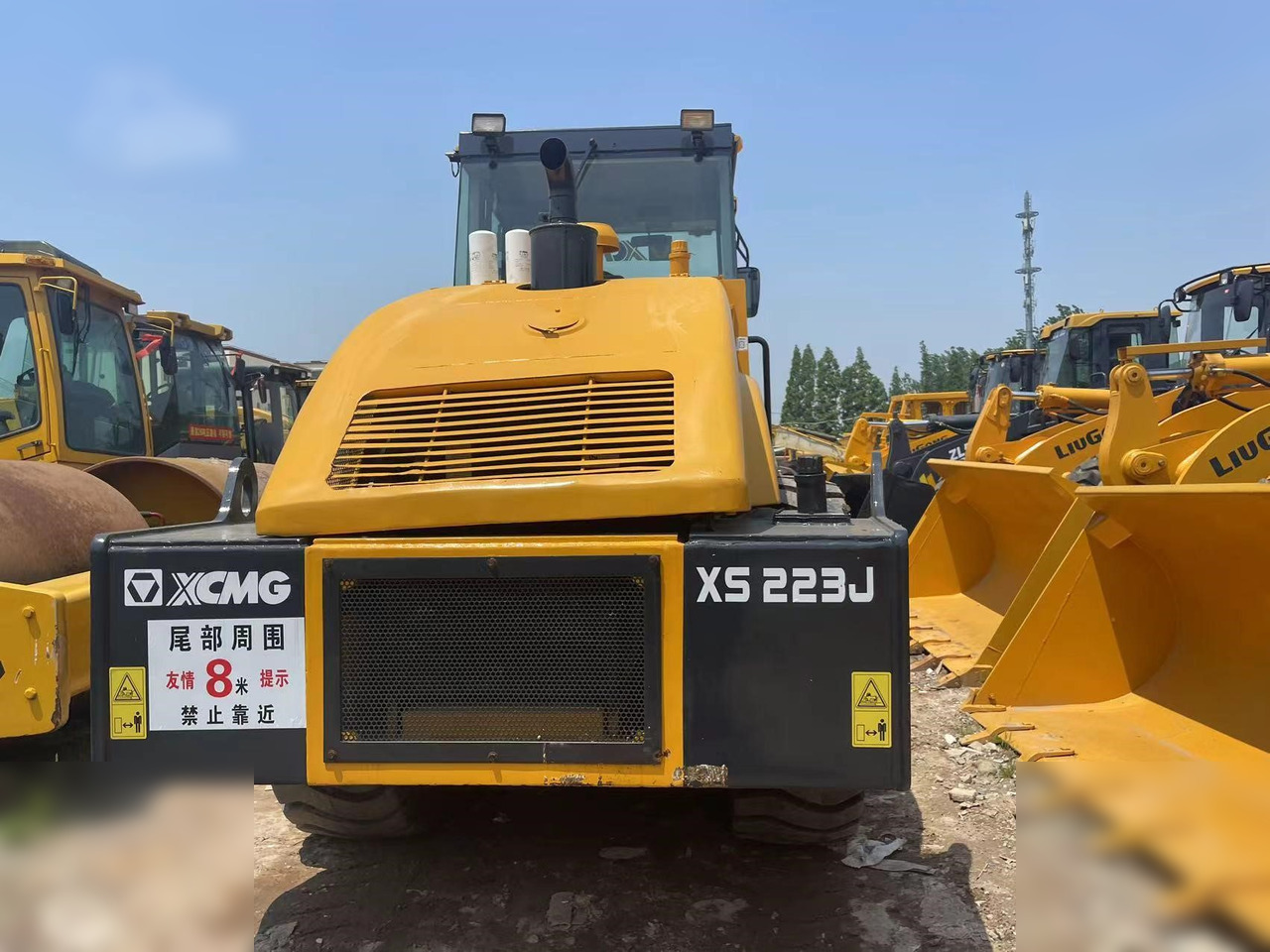 XCMG XS223J - Roller: gambar 4 XCMG XS223J - Roller: gambar 4