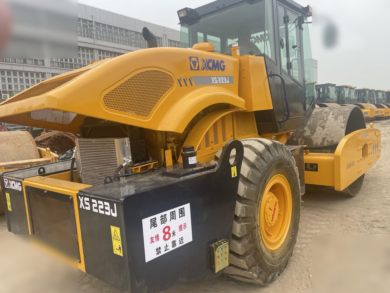 XCMG XS223J - Roller: gambar 3 XCMG XS223J - Roller: gambar 3