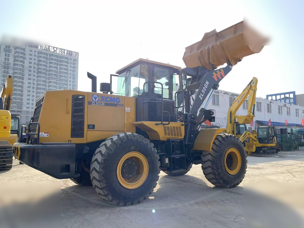 XCMG ZL50GN - Wheel loader: gambar 2 XCMG ZL50GN - Wheel loader: gambar 2