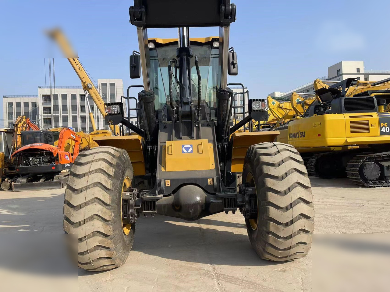 XCMG ZL50GN - Wheel loader: gambar 4 XCMG ZL50GN - Wheel loader: gambar 4