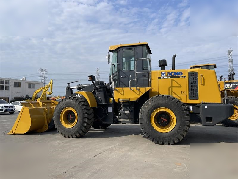 XCMG ZL50GN - Wheel loader: gambar 1 XCMG ZL50GN - Wheel loader: gambar 1