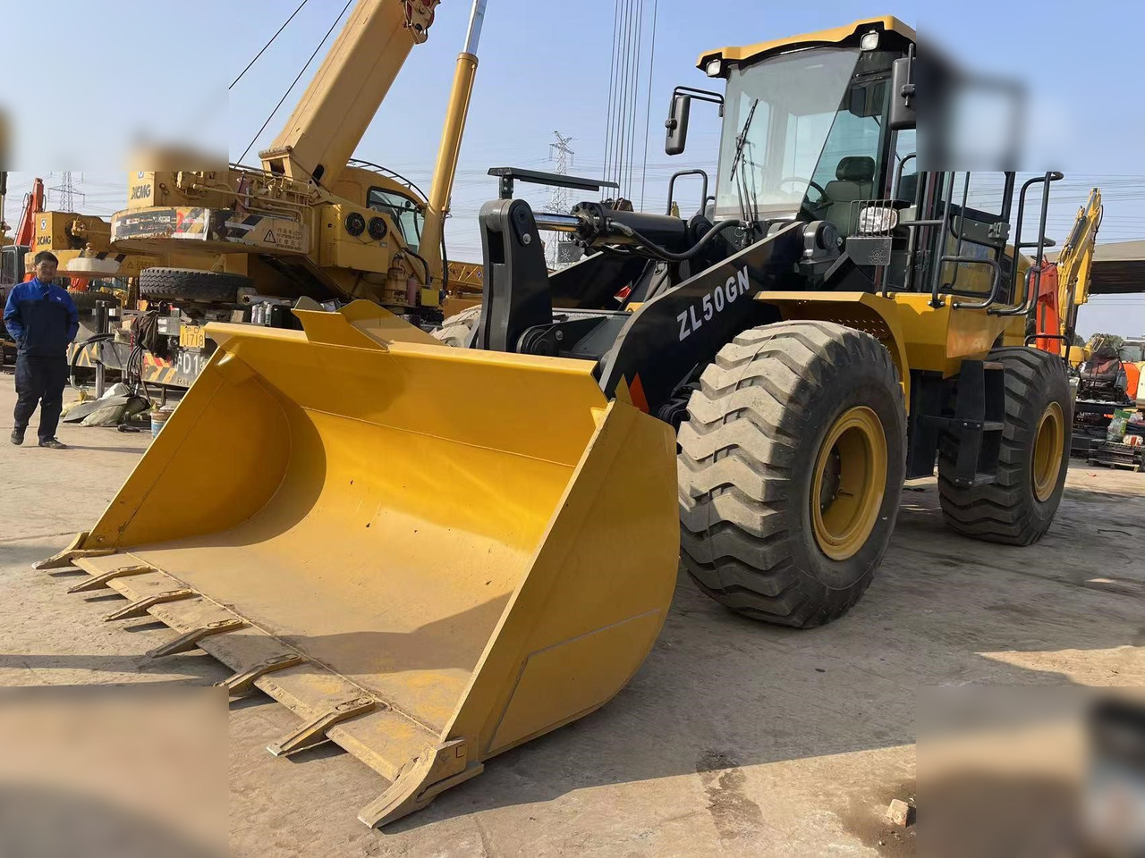 XCMG ZL50GN - Wheel loader: gambar 3 XCMG ZL50GN - Wheel loader: gambar 3