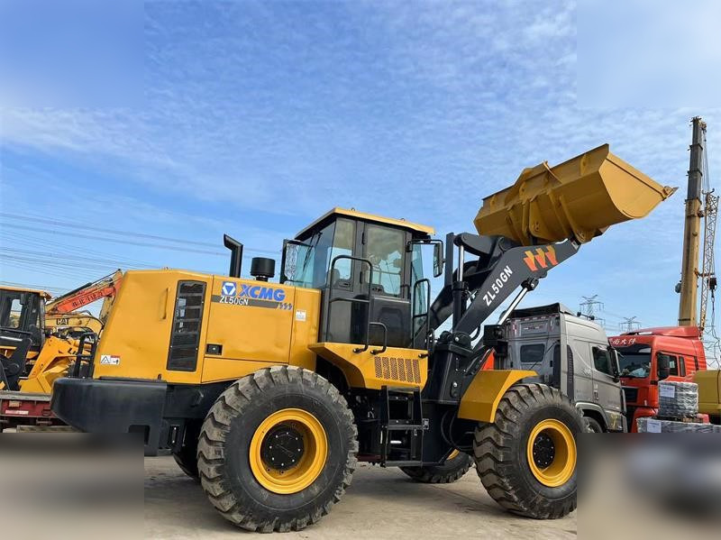 XCMG ZL50GN - Wheel loader: gambar 1 XCMG ZL50GN - Wheel loader: gambar 1