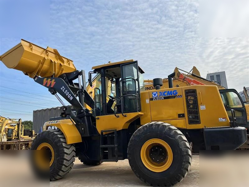 XCMG ZL50GN - Wheel loader: gambar 2 XCMG ZL50GN - Wheel loader: gambar 2