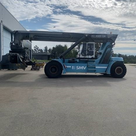 Containertruck SMW 4032 CA Reach Staker - Penumpuk jangkauan: gambar 1 Containertruck SMW 4032 CA Reach Staker - Penumpuk jangkauan: gambar 1
