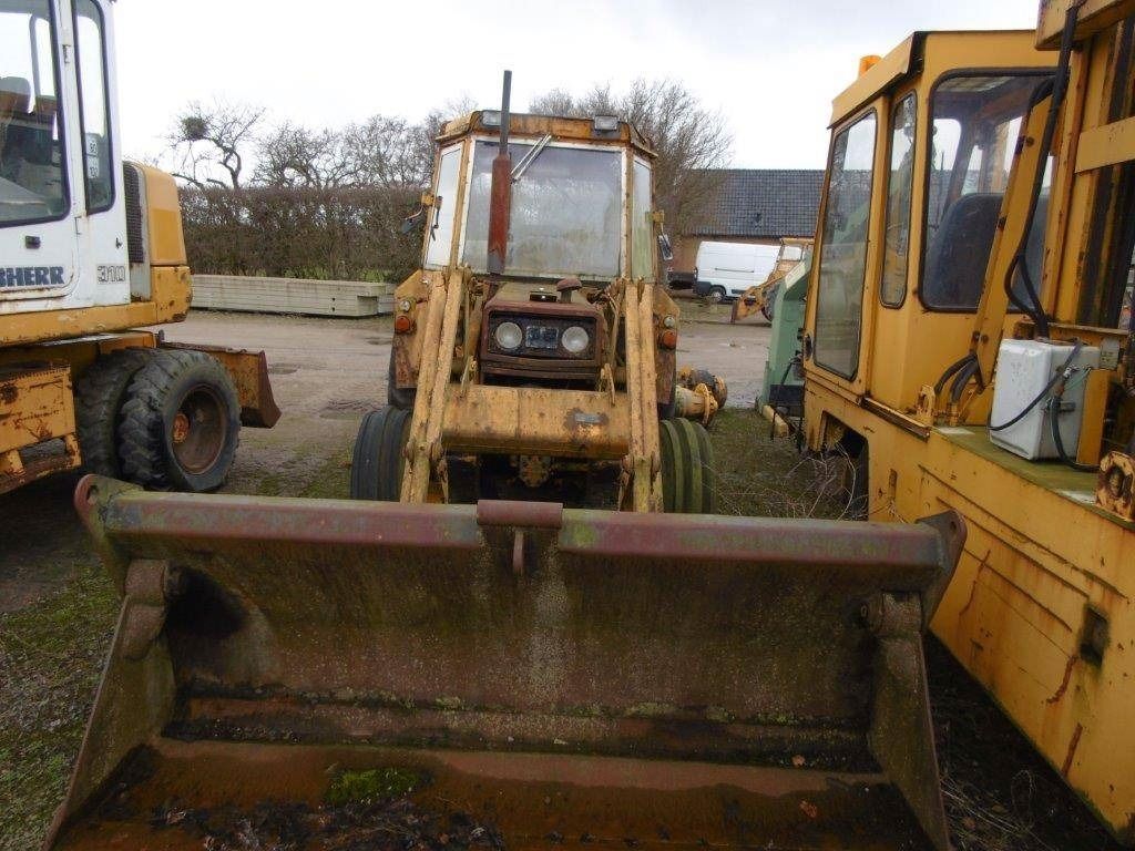 Massey Ferguson 50B industritraktor, rep.objekt. - Wheel loader: gambar 2 Massey Ferguson 50B industritraktor, rep.objekt. - Wheel loader: gambar 2