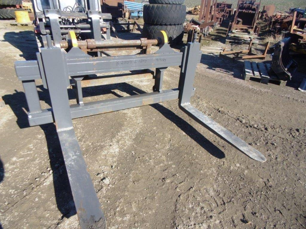 Pallgafflar B 2000 L 1200 Stora BM 9 ton - Garpu rumput untuk Peralatan konstruksi: gambar 2 Pallgafflar B 2000 L 1200 Stora BM 9 ton - Garpu rumput untuk Peralatan konstruksi: gambar 2