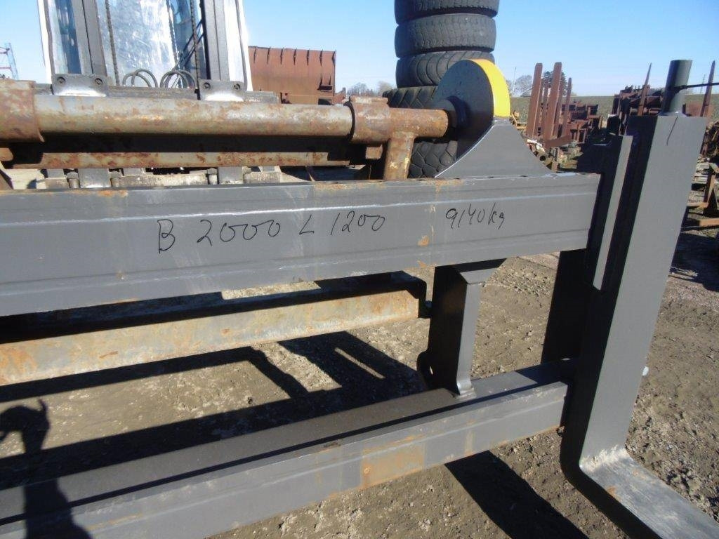 Pallgafflar B 2000 L 1200 Stora BM 9 ton - Garpu rumput untuk Peralatan konstruksi: gambar 1 Pallgafflar B 2000 L 1200 Stora BM 9 ton - Garpu rumput untuk Peralatan konstruksi: gambar 1