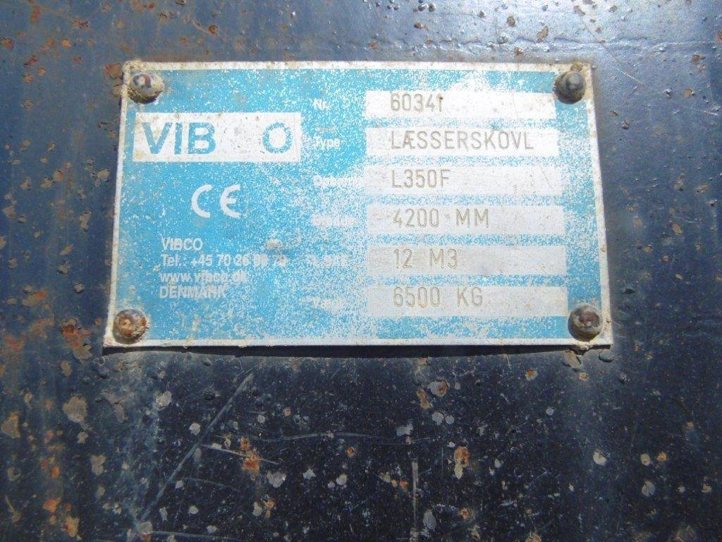 Skopa Volvo L350 12 kubik 4200bredd - Ember untuk Peralatan konstruksi: gambar 1 Skopa Volvo L350 12 kubik 4200bredd - Ember untuk Peralatan konstruksi: gambar 1
