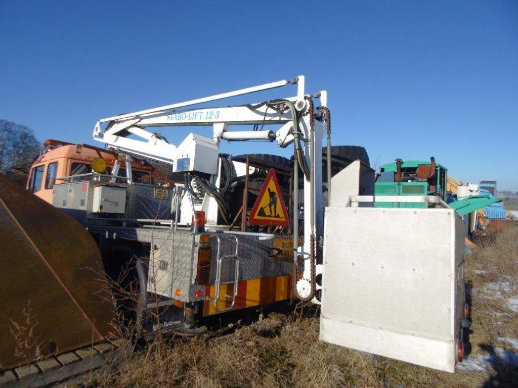Skylift MB Crusher 1117 - Lift boom yang dapat ditarik: gambar 1 Skylift MB Crusher 1117 - Lift boom yang dapat ditarik: gambar 1