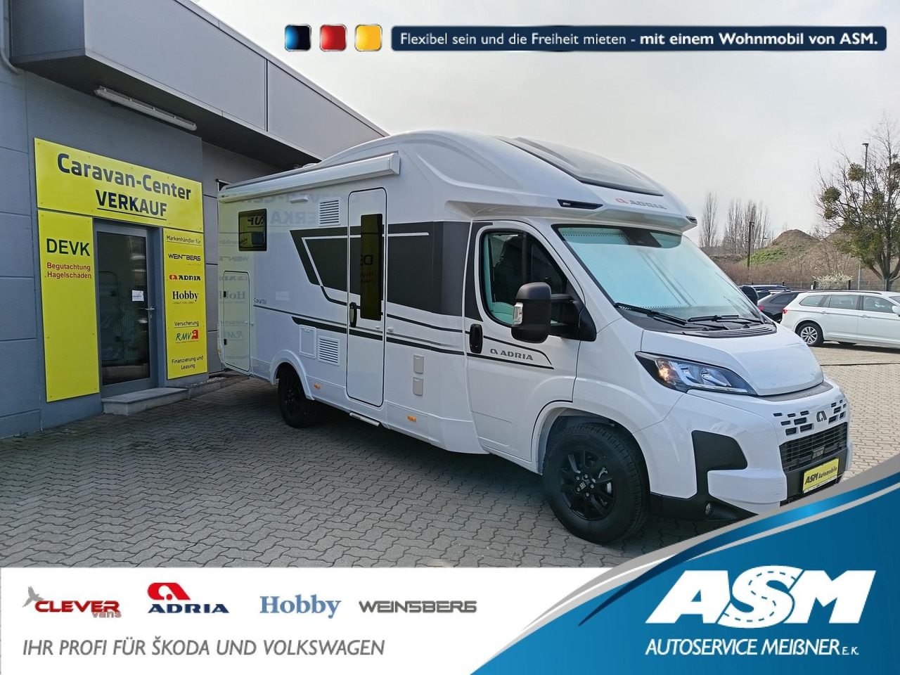 Adria Coral ALL-IN 650 DL*LUFTFEDERUNG HA*SOLAR*SOFORT - Mobil rumah semi-terintegrasi: gambar 1 Adria Coral ALL-IN 650 DL*LUFTFEDERUNG HA*SOLAR*SOFORT - Mobil rumah semi-terintegrasi: gambar 1