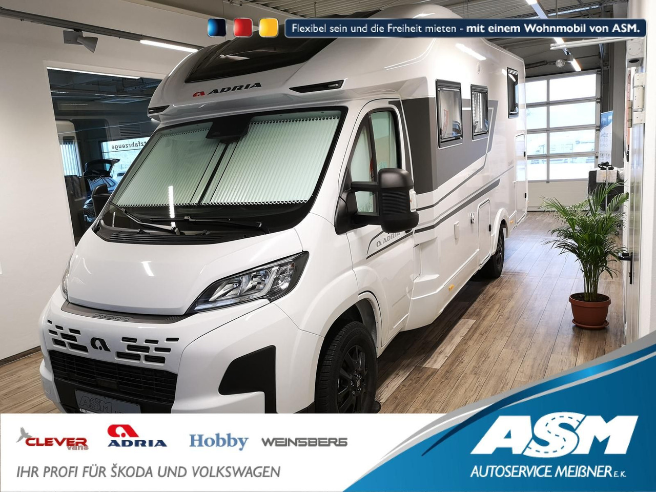 Adria Coral ALL-IN 650 DL*SOLAR*MARKISE*NAVI*SOFORT* - Mobil rumah semi-terintegrasi: gambar 1 Adria Coral ALL-IN 650 DL*SOLAR*MARKISE*NAVI*SOFORT* - Mobil rumah semi-terintegrasi: gambar 1