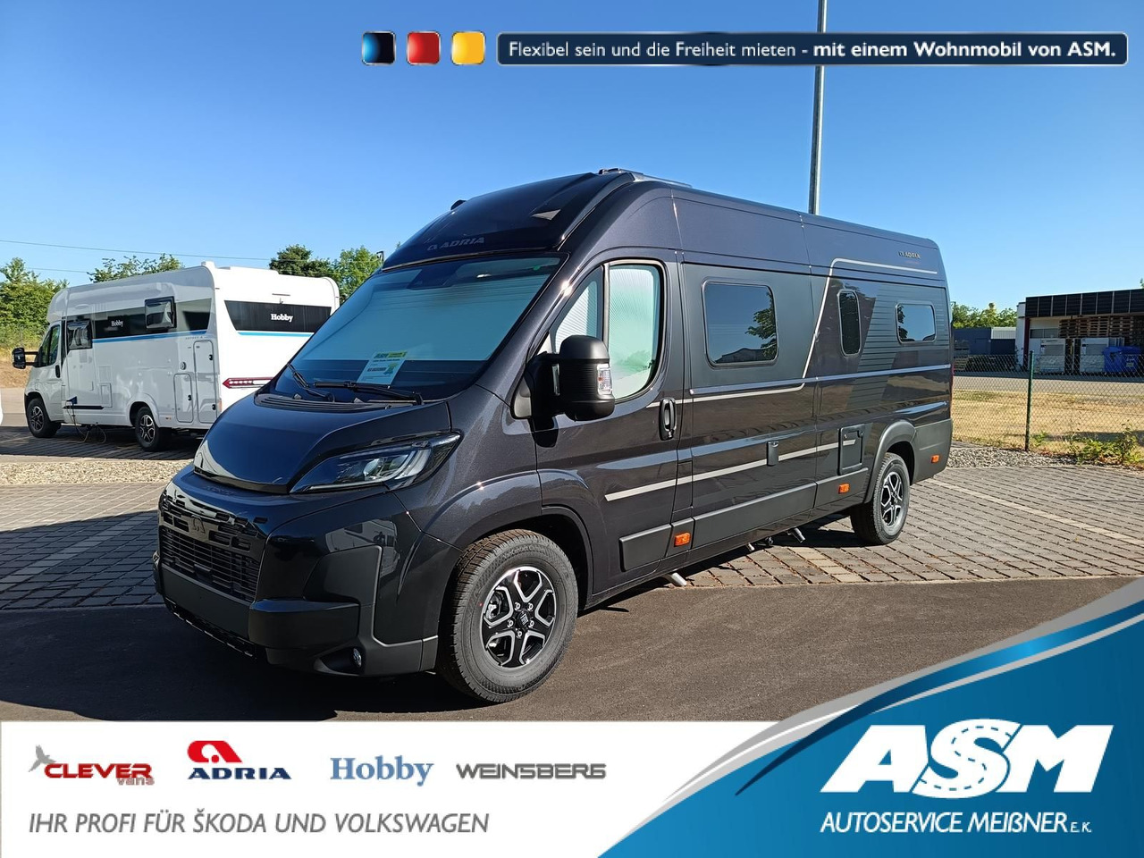 Adria Twin Edition 640 SGX Maxi 132kW*138L KÜHLSCHRANK - Mobil kemping: gambar 1 Adria Twin Edition 640 SGX Maxi 132kW*138L KÜHLSCHRANK - Mobil kemping: gambar 1