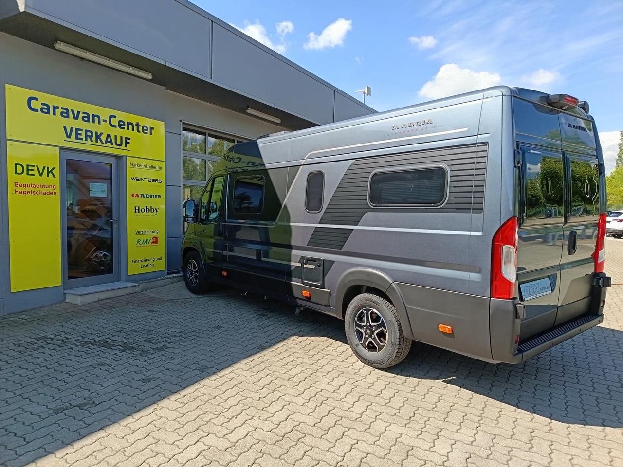 Adria Twin Edition 640 SGX Maxi 132kW*138L KÜHLSCHRANK - Mobil kemping: gambar 5 Adria Twin Edition 640 SGX Maxi 132kW*138L KÜHLSCHRANK - Mobil kemping: gambar 5
