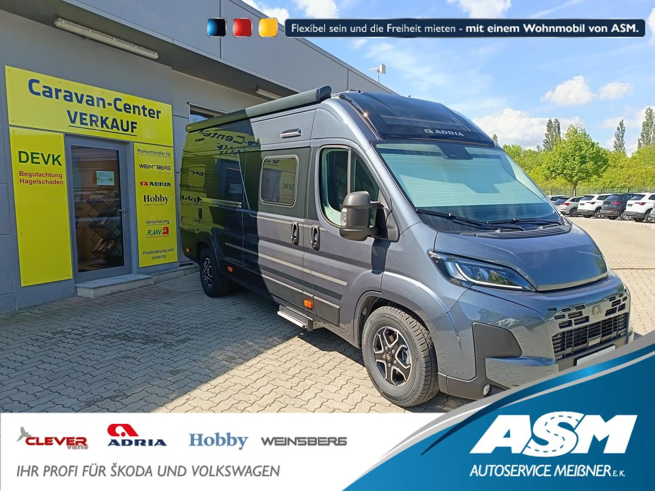 Adria Twin Edition 640 SGX Maxi 132kW*138L KÜHLSCHRANK - Mobil kemping: gambar 1 Adria Twin Edition 640 SGX Maxi 132kW*138L KÜHLSCHRANK - Mobil kemping: gambar 1