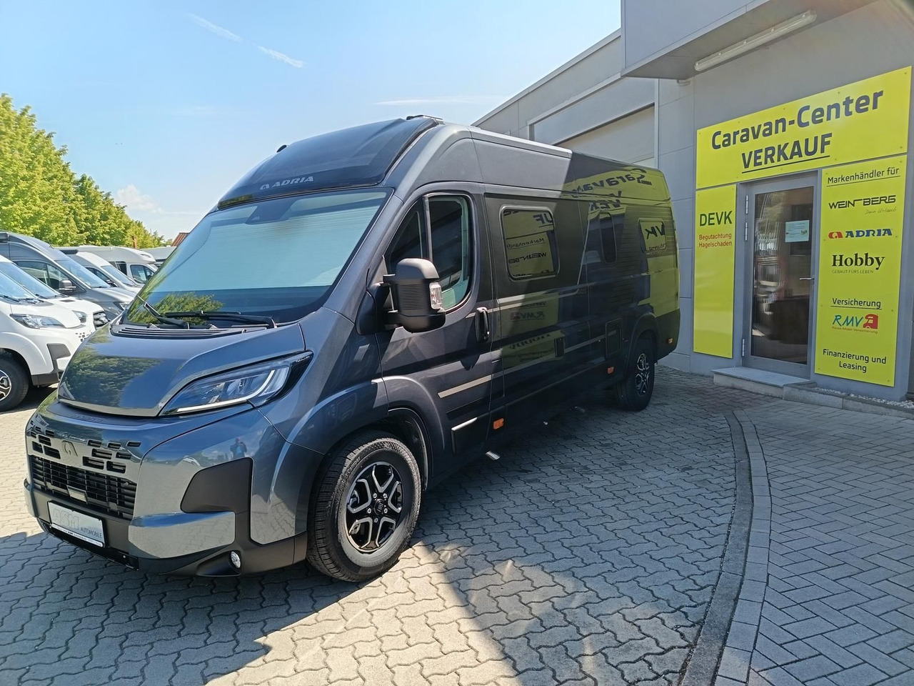Adria Twin Edition 640 SGX Maxi 132kW*138L KÜHLSCHRANK - Mobil kemping: gambar 4 Adria Twin Edition 640 SGX Maxi 132kW*138L KÜHLSCHRANK - Mobil kemping: gambar 4