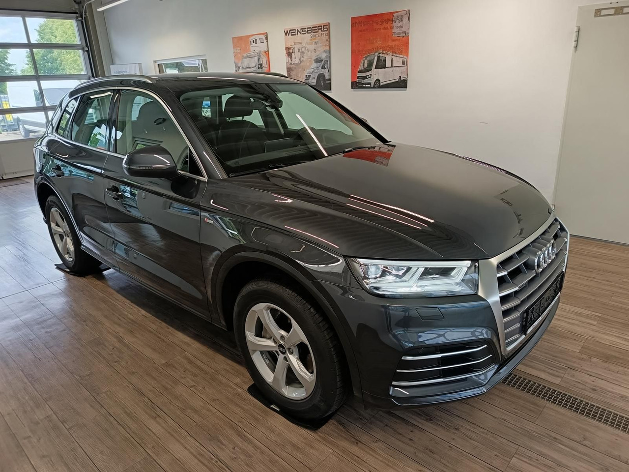 Audi Q5 40 TDI Quattro S-Line*AHK*NAVI*LED*R-KAM*DAB* - Mobil SUV: gambar 3 Audi Q5 40 TDI Quattro S-Line*AHK*NAVI*LED*R-KAM*DAB* - Mobil SUV: gambar 3