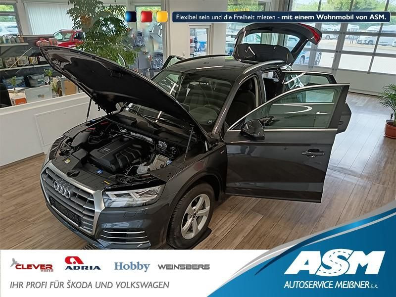 Audi Q5 40 TDI Quattro S-Line*AHK*NAVI*LED*R-KAM*DAB* - Mobil SUV: gambar 1 Audi Q5 40 TDI Quattro S-Line*AHK*NAVI*LED*R-KAM*DAB* - Mobil SUV: gambar 1