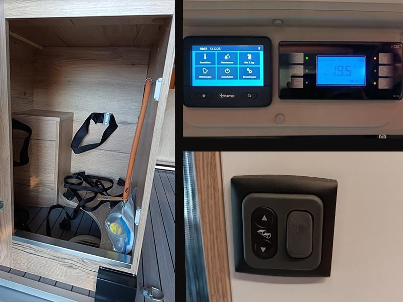 Mobil kemping Clever Celebration 600 MJ 24*KLIMAAUTOMATIK*ACC*SOFORT*: gambar 21 Mobil kemping Clever Celebration 600 MJ 24*KLIMAAUTOMATIK*ACC*SOFORT*: gambar 21