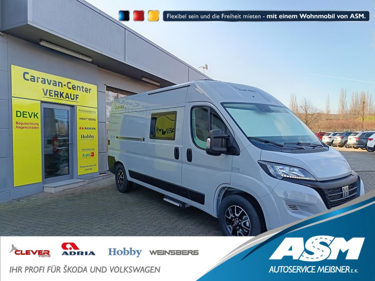 Clever Celebration 600 MJ24*AHK*MARKISE*ACC*R-KAM*RADIO - Mobil kemping: gambar 1 Clever Celebration 600 MJ24*AHK*MARKISE*ACC*R-KAM*RADIO - Mobil kemping: gambar 1