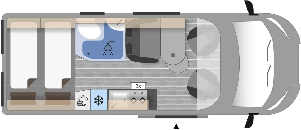 Clever Celebration 600 MJ24*AHK*MARKISE*ACC*R-KAM*RADIO - Mobil kemping: gambar 2 Clever Celebration 600 MJ24*AHK*MARKISE*ACC*R-KAM*RADIO - Mobil kemping: gambar 2