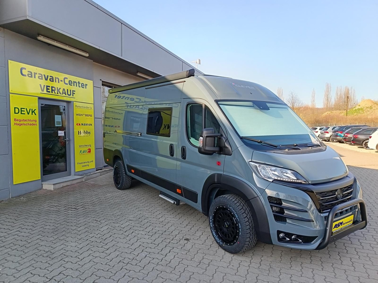 Clever Runner Heavy Dangel 4x4*Truma C6 Diesel*Elektro* - Mobil kemping: gambar 2 Clever Runner Heavy Dangel 4x4*Truma C6 Diesel*Elektro* - Mobil kemping: gambar 2