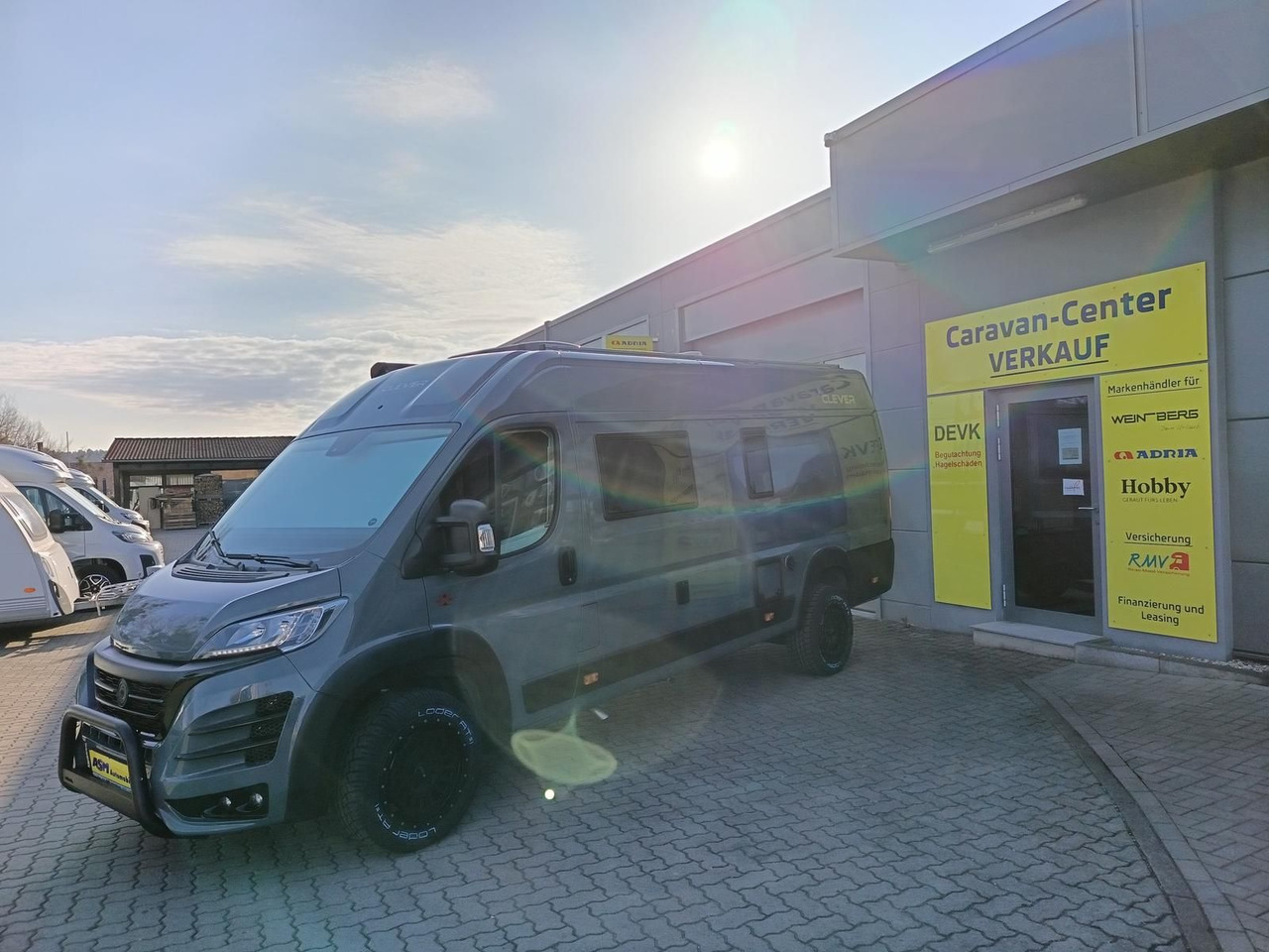 Clever Runner Heavy Dangel 4x4*Truma C6 Diesel*Elektro* - Mobil kemping: gambar 3 Clever Runner Heavy Dangel 4x4*Truma C6 Diesel*Elektro* - Mobil kemping: gambar 3