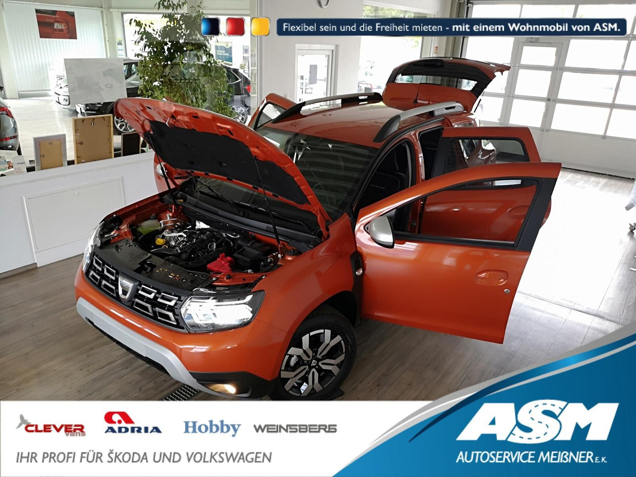 Dacia Duster Prestige Tce 130*KLIMA*SHZ*R-KAM*DAB*NAVI - Mobil SUV: gambar 1 Dacia Duster Prestige Tce 130*KLIMA*SHZ*R-KAM*DAB*NAVI - Mobil SUV: gambar 1