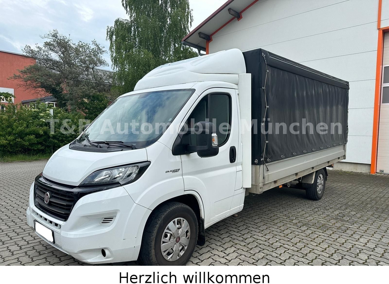 Fiat Ducato 130 Multijet*Maxi*Pritsche*Plane*Klimaaut - Van dengan terpal samping: gambar 2 Fiat Ducato 130 Multijet*Maxi*Pritsche*Plane*Klimaaut - Van dengan terpal samping: gambar 2