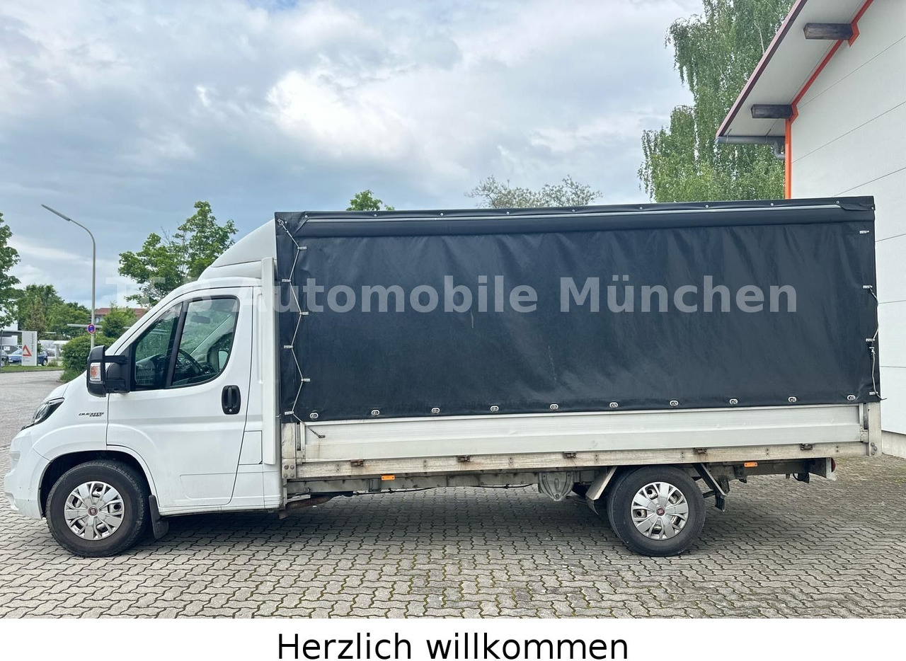 Fiat Ducato 130 Multijet*Maxi*Pritsche*Plane*Klimaaut - Van dengan terpal samping: gambar 1 Fiat Ducato 130 Multijet*Maxi*Pritsche*Plane*Klimaaut - Van dengan terpal samping: gambar 1