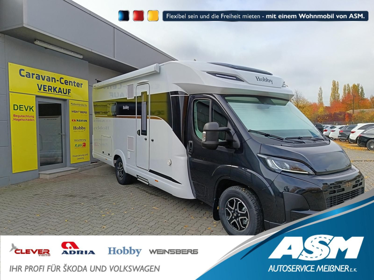 Hobby MAXIA T 740 WF 132 kW*4,4 t*2026*LITHIUM*MARKISE - Mobil rumah semi-terintegrasi: gambar 1 Hobby MAXIA T 740 WF 132 kW*4,4 t*2026*LITHIUM*MARKISE - Mobil rumah semi-terintegrasi: gambar 1