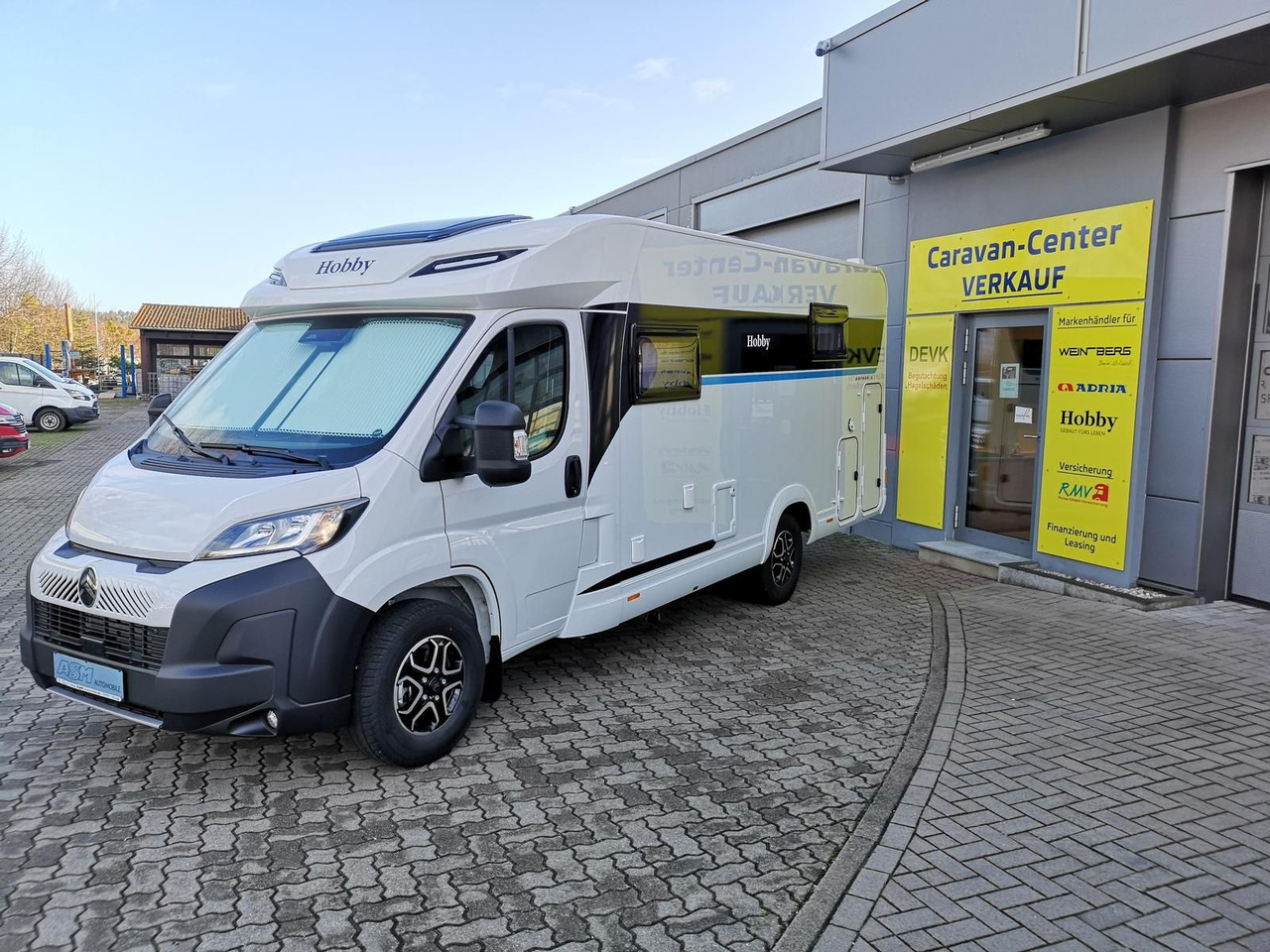 Hobby Ontour C 700 GQ 103 kW*CAMPERNET*LITHIUM*SOFORT* - Mobil rumah semi-terintegrasi: gambar 2 Hobby Ontour C 700 GQ 103 kW*CAMPERNET*LITHIUM*SOFORT* - Mobil rumah semi-terintegrasi: gambar 2