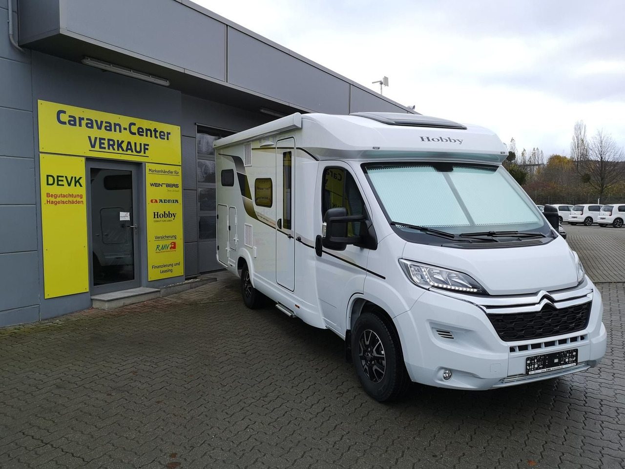 Hobby Optima V65 GE Ontour*AHK*NAVI*MARKISE*SOFORT* - Mobil rumah semi-terintegrasi: gambar 2 Hobby Optima V65 GE Ontour*AHK*NAVI*MARKISE*SOFORT* - Mobil rumah semi-terintegrasi: gambar 2