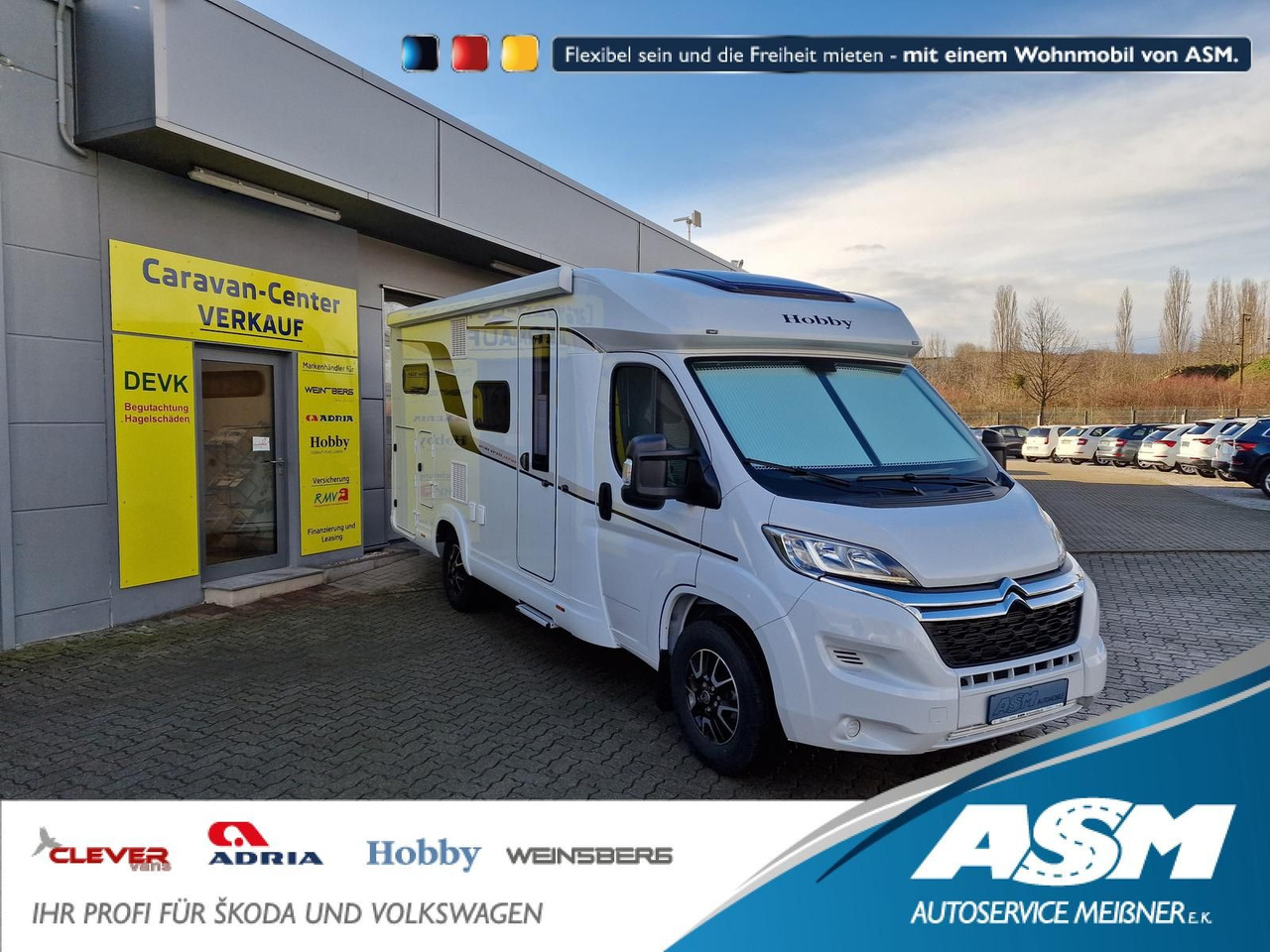 Hobby Optima V65 GE Ontour Edition*MARKISE*TV*SOFORT* - Mobil rumah semi-terintegrasi: gambar 1 Hobby Optima V65 GE Ontour Edition*MARKISE*TV*SOFORT* - Mobil rumah semi-terintegrasi: gambar 1