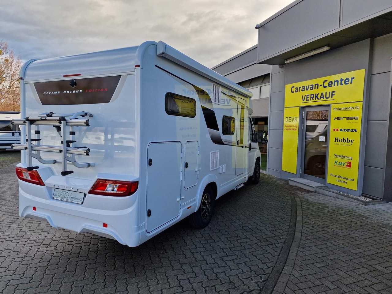 Hobby Optima V65 GE Ontour Edition*MARKISE*TV*SOFORT* - Mobil rumah semi-terintegrasi: gambar 5 Hobby Optima V65 GE Ontour Edition*MARKISE*TV*SOFORT* - Mobil rumah semi-terintegrasi: gambar 5