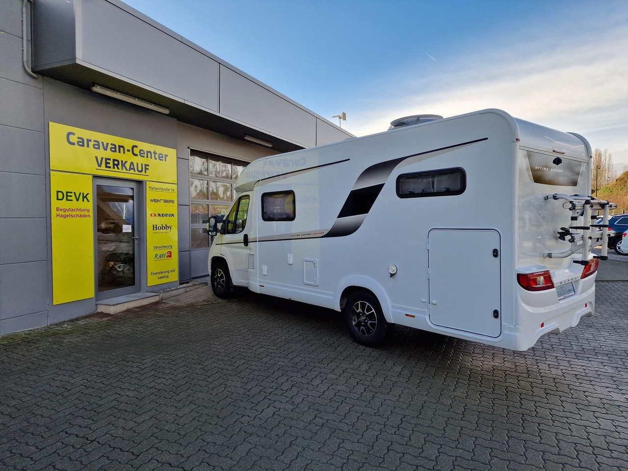 Hobby Optima V65 GE Ontour Edition*MARKISE*TV*SOFORT* - Mobil rumah semi-terintegrasi: gambar 4 Hobby Optima V65 GE Ontour Edition*MARKISE*TV*SOFORT* - Mobil rumah semi-terintegrasi: gambar 4