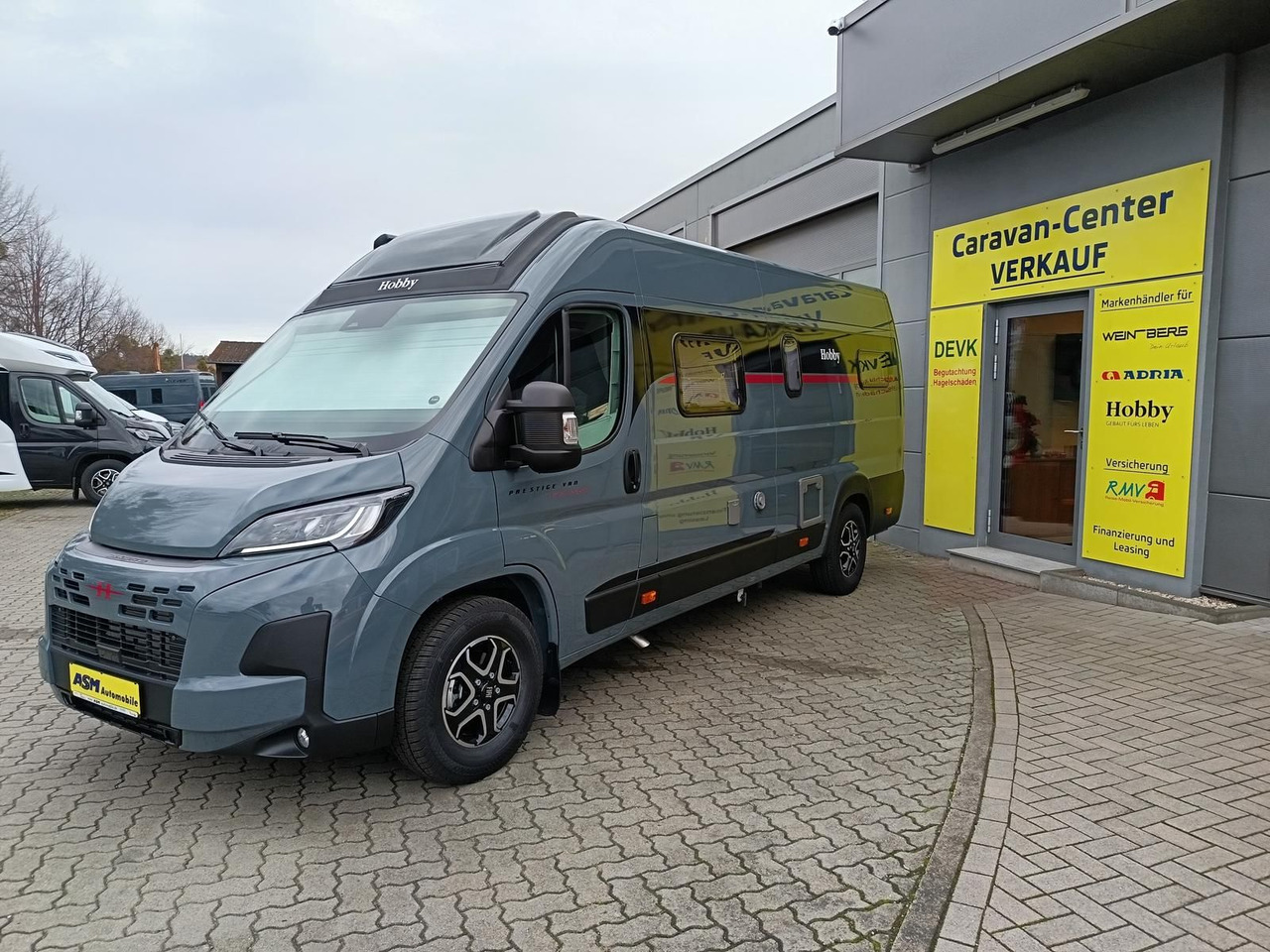 Hobby PRESTIGE VAN 640 ET FIRST EDITION 132 kW*SOFORT* - Mobil kemping: gambar 3 Hobby PRESTIGE VAN 640 ET FIRST EDITION 132 kW*SOFORT* - Mobil kemping: gambar 3