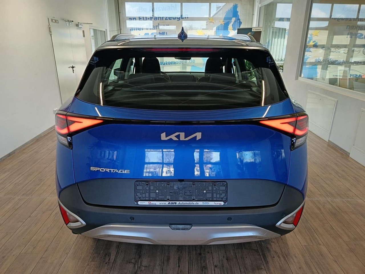 Kia Sportage 1.6 T-GDI DCT Vision*NAVI*LED*R-KAM*DAB - Mobil SUV: gambar 5 Kia Sportage 1.6 T-GDI DCT Vision*NAVI*LED*R-KAM*DAB - Mobil SUV: gambar 5