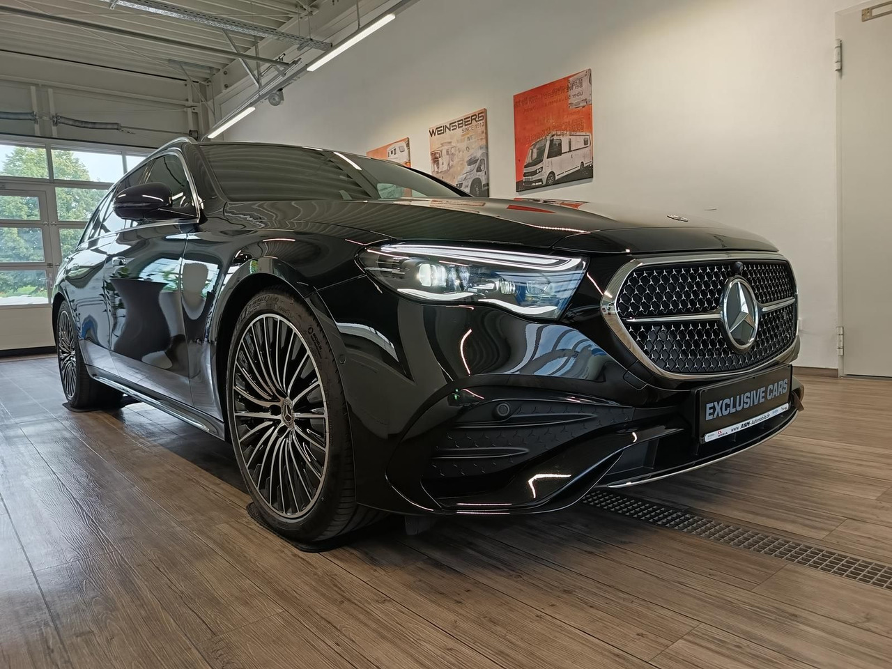 Mercedes-Benz E 300 T de 4M*AMG LINE ADVANCED PLUS*AHK*360°* - Station wagon: gambar 3 Mercedes-Benz E 300 T de 4M*AMG LINE ADVANCED PLUS*AHK*360°* - Station wagon: gambar 3