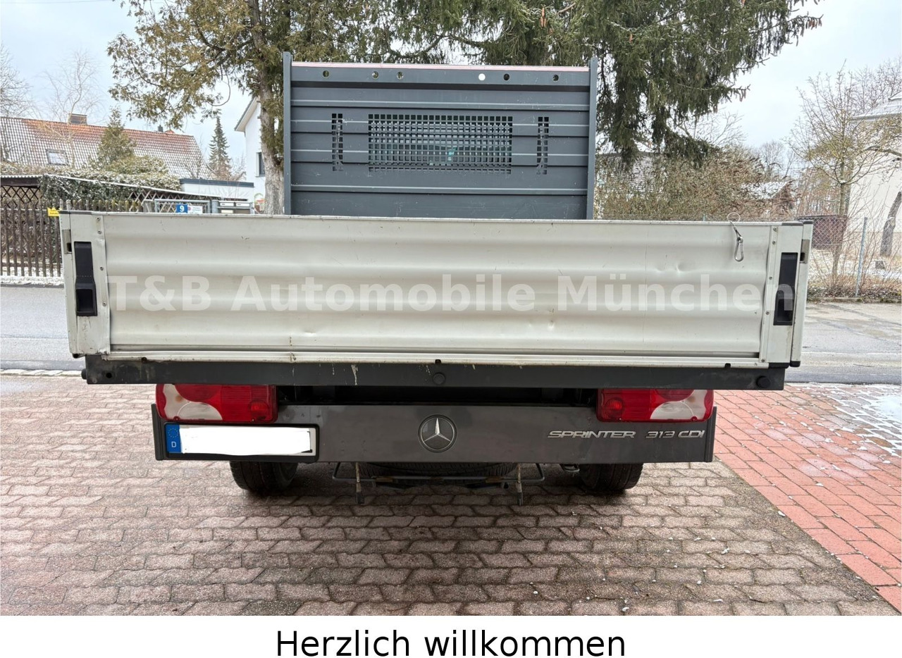 Mercedes-Benz Sprinter 313 CDI*II*Pritsche*Doka*Grau.Metallic* - Van penumpang: gambar 4 Mercedes-Benz Sprinter 313 CDI*II*Pritsche*Doka*Grau.Metallic* - Van penumpang: gambar 4