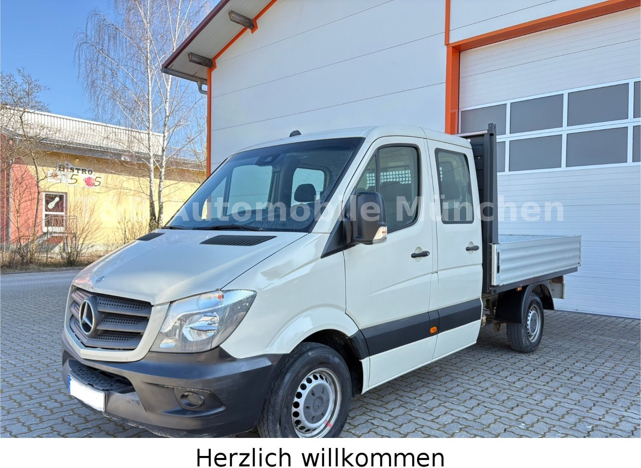 Mercedes-Benz Sprinter II 313 CDI*Pritsche*DoKa *AHK*1.Hand* - Van flatbed, Van kombi: gambar 2 Mercedes-Benz Sprinter II 313 CDI*Pritsche*DoKa *AHK*1.Hand* - Van flatbed, Van kombi: gambar 2