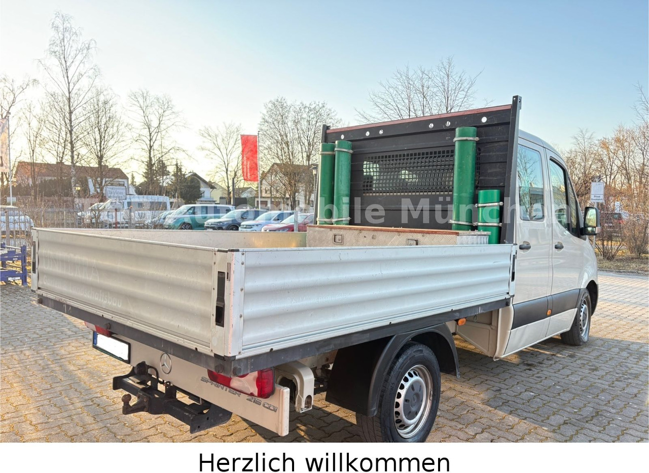 Mercedes-Benz Sprinter III 316 CDI*Pritsche DoKa*Klima*Navi* - Van flatbed, Van kombi: gambar 4 Mercedes-Benz Sprinter III 316 CDI*Pritsche DoKa*Klima*Navi* - Van flatbed, Van kombi: gambar 4