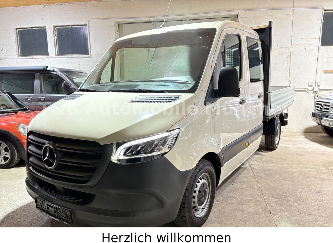 Mercedes-Benz Sprinter III Pritsche DoKa 217 CDI*Aut.*Navi*LED - Van flatbed: gambar 2 Mercedes-Benz Sprinter III Pritsche DoKa 217 CDI*Aut.*Navi*LED - Van flatbed: gambar 2