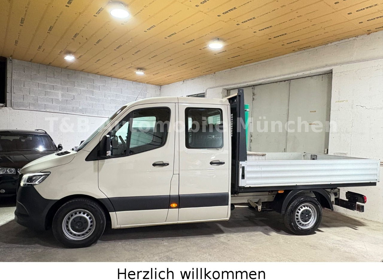 Mercedes-Benz Sprinter III Pritsche DoKa 217 CDI*Aut.Navi*LED* - Van flatbed, Van kombi: gambar 1 Mercedes-Benz Sprinter III Pritsche DoKa 217 CDI*Aut.Navi*LED* - Van flatbed, Van kombi: gambar 1