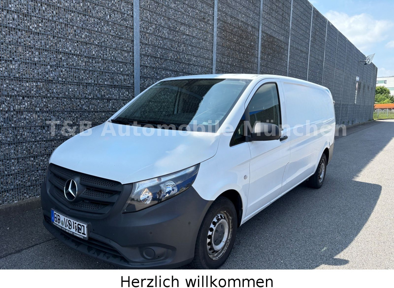 Mercedes-Benz Vito Kasten 111 CDI*Extralang*Klima*Standheizung - Van kecil: gambar 2 Mercedes-Benz Vito Kasten 111 CDI*Extralang*Klima*Standheizung - Van kecil: gambar 2