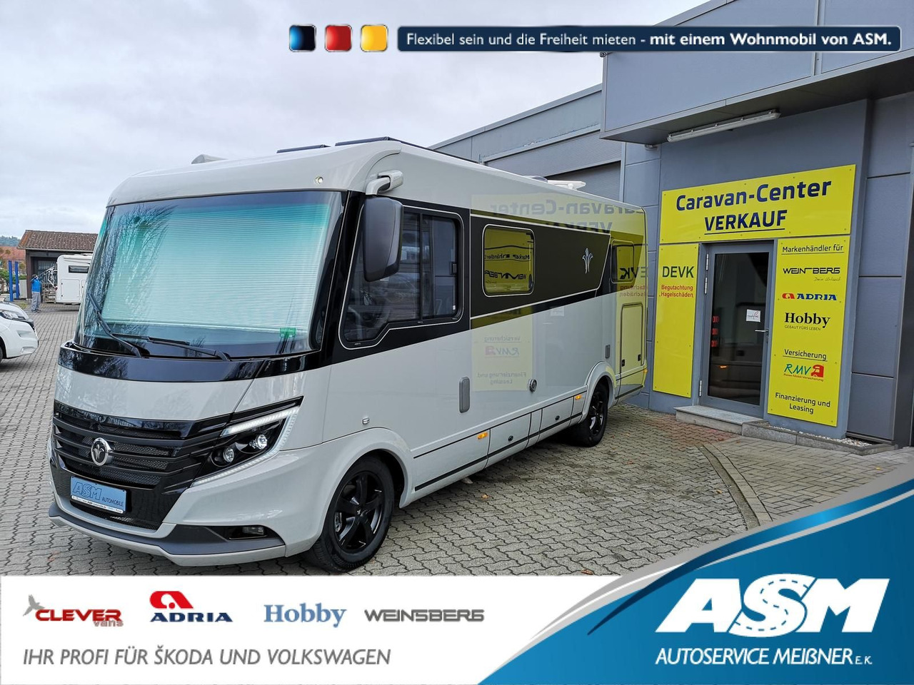 Niesmann + Bischoff iSmove 6.9 E 132 kW+AHK+SOLAR+ALDE+KLIMA+NAVI - Mobil rumah terintegrasi: gambar 1 Niesmann + Bischoff iSmove 6.9 E 132 kW+AHK+SOLAR+ALDE+KLIMA+NAVI - Mobil rumah terintegrasi: gambar 1
